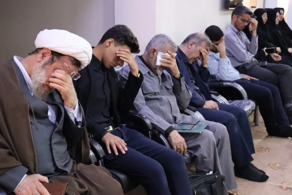 برگزاری مراسم سوگواری شهادت آیت الله رییسی و هیات همراه در دانشگاه فرهنگیان_پردیس حضرت فاطمه الزهرا(س) اهواز