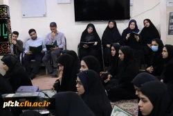 برگزاری مراسم سوگواری شهادت آیت الله رییسی و هیات همراه در دانشگاه فرهنگیان_پردیس حضرت فاطمه الزهرا(س) اهواز