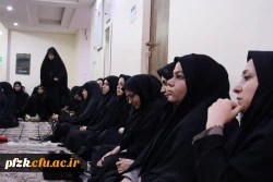 برگزاری مراسم سوگواری شهادت آیت الله رییسی و هیات همراه در دانشگاه فرهنگیان_پردیس حضرت فاطمه الزهرا(س) اهواز