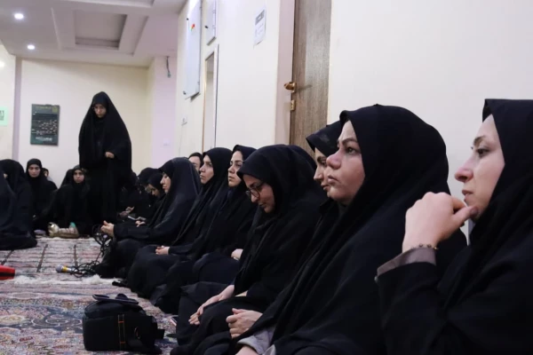 برگزاری مراسم سوگواری شهادت آیت الله رییسی و هیات همراه در دانشگاه فرهنگیان_پردیس حضرت فاطمه الزهرا(س) اهواز