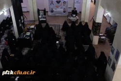 برگزاری مراسم سوگواری شهادت آیت الله رییسی و هیات همراه در دانشگاه فرهنگیان_پردیس حضرت فاطمه الزهرا(س) اهواز