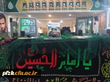 برگزاری یادواره ۴۵۰ شهید دانشجو معلم و معلم استان خوزستان و اجتماع دانشجویی یادبود شهدای خدمت و دکتر آیت الله رئیسی در یادمان شهید علی هاشمی