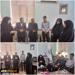 طی حکمی از سوی مریم جان بزرگی؛سرپرست پردیس حضرت فاطمه الزهرا(س) اهواز، نازنین حسین زاده، به عنوان تمشیت امور مرکز اروندآبادان منصوب شد.