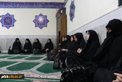 مراسم سی و پنجمین سالگرد عروج ملکوتی بنیانگذار جمهوری اسلامی ایران حضرت امام خمینی (ره) با حضور پرسنل دانشگاه فرهنگیان استان خوزستان