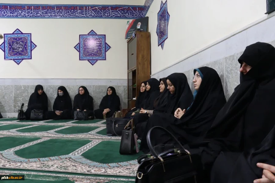 مراسم سی و پنجمین سالگرد عروج ملکوتی بنیانگذار جمهوری اسلامی ایران حضرت امام خمینی (ره) با حضور پرسنل دانشگاه فرهنگیان استان خوزستان