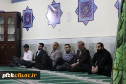 مراسم سی و پنجمین سالگرد عروج ملکوتی بنیانگذار جمهوری اسلامی ایران حضرت امام خمینی (ره) با حضور پرسنل دانشگاه فرهنگیان استان خوزستان