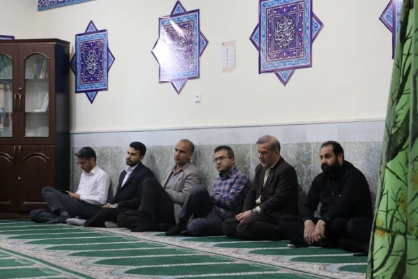 مراسم سی و پنجمین سالگرد عروج ملکوتی بنیانگذار جمهوری اسلامی ایران حضرت امام خمینی (ره) با حضور پرسنل دانشگاه فرهنگیان استان خوزستان