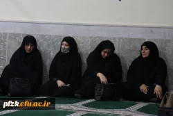 مراسم سی و پنجمین سالگرد عروج ملکوتی بنیانگذار جمهوری اسلامی ایران حضرت امام خمینی (ره) با حضور پرسنل دانشگاه فرهنگیان استان خوزستان