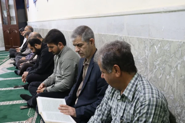 مراسم سی و پنجمین سالگرد عروج ملکوتی بنیانگذار جمهوری اسلامی ایران حضرت امام خمینی (ره) با حضور پرسنل دانشگاه فرهنگیان استان خوزستان