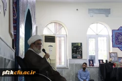 مراسم سی و پنجمین سالگرد عروج ملکوتی بنیانگذار جمهوری اسلامی ایران حضرت امام خمینی (ره) با حضور پرسنل دانشگاه فرهنگیان استان خوزستان