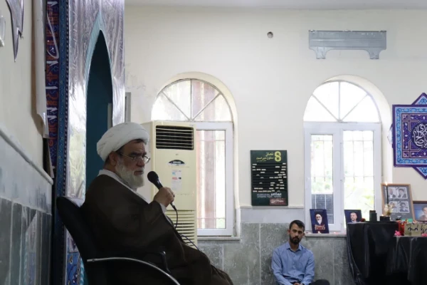 مراسم سی و پنجمین سالگرد عروج ملکوتی بنیانگذار جمهوری اسلامی ایران حضرت امام خمینی (ره) با حضور پرسنل دانشگاه فرهنگیان استان خوزستان