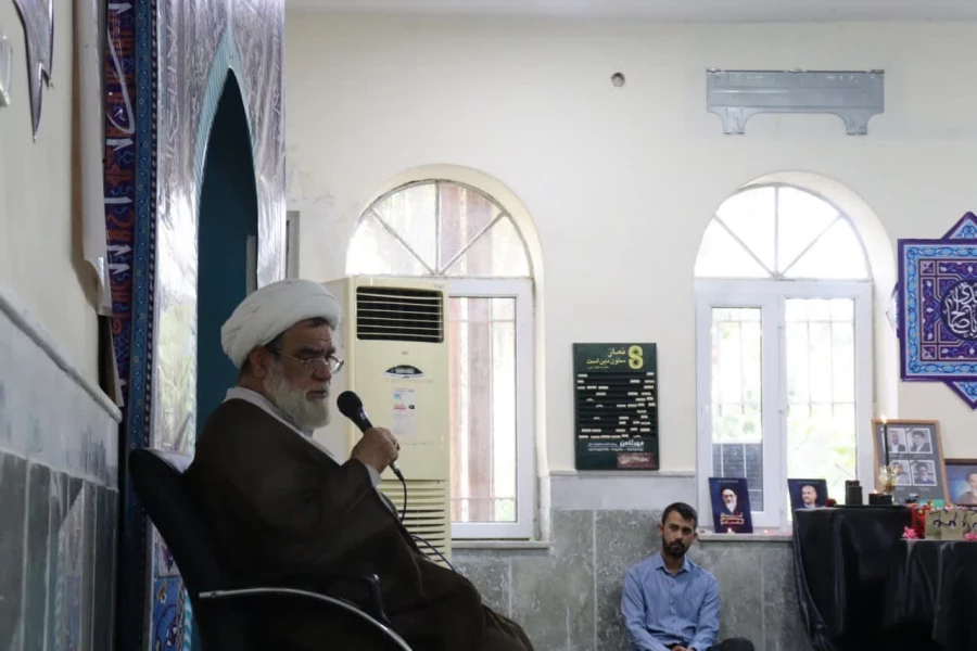 مراسم سی و پنجمین سالگرد عروج ملکوتی بنیانگذار جمهوری اسلامی ایران حضرت امام خمینی (ره) با حضور پرسنل دانشگاه فرهنگیان استان خوزستان