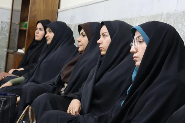 مراسم سی و پنجمین سالگرد عروج ملکوتی بنیانگذار جمهوری اسلامی ایران حضرت امام خمینی (ره) با حضور پرسنل دانشگاه فرهنگیان استان خوزستان