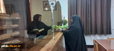 توزیع شیرینی بین پرسنل پردیس حضرت فاطمه الزهرا(س) اهواز به  مناسبت سالروز ازدواج حضرت علی (ع) و حضرت فاطمه (س) 