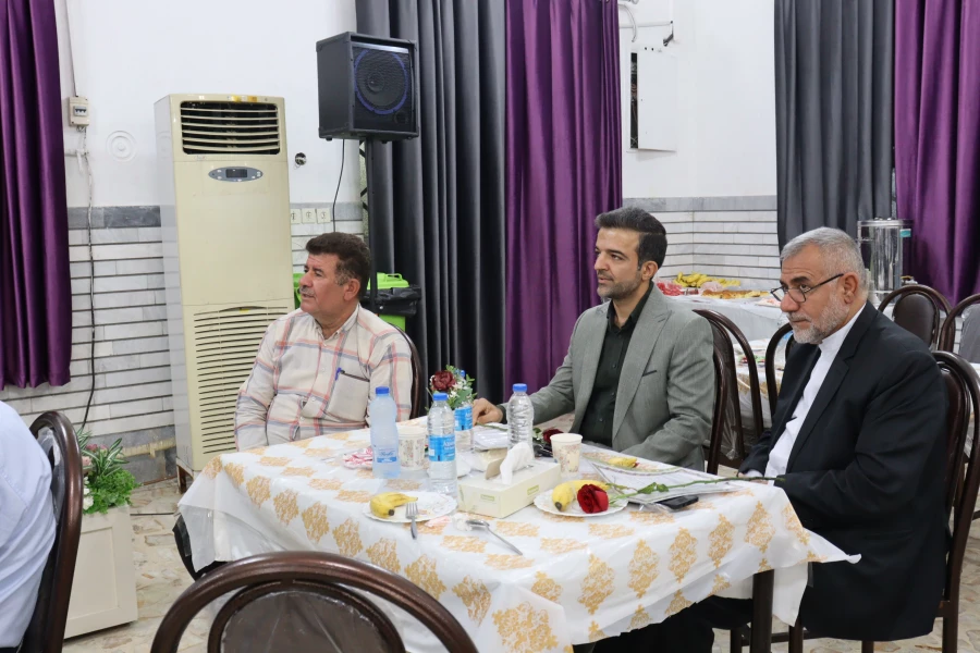 برگزاری مراسم ضیافت شام اساتید به مناسبت دهه سرآمدی آموزش