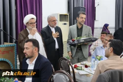 برگزاری مراسم ضیافت شام اساتید به مناسبت دهه سرآمدی آموزش