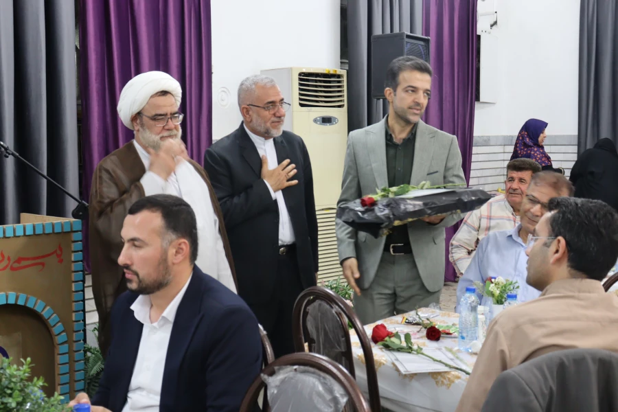 برگزاری مراسم ضیافت شام اساتید به مناسبت دهه سرآمدی آموزش
