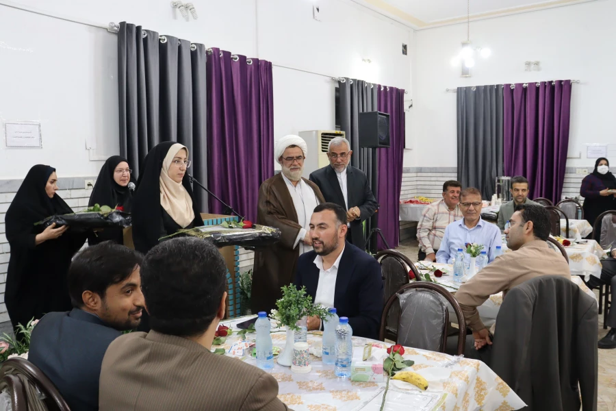 برگزاری مراسم ضیافت شام اساتید به مناسبت دهه سرآمدی آموزش