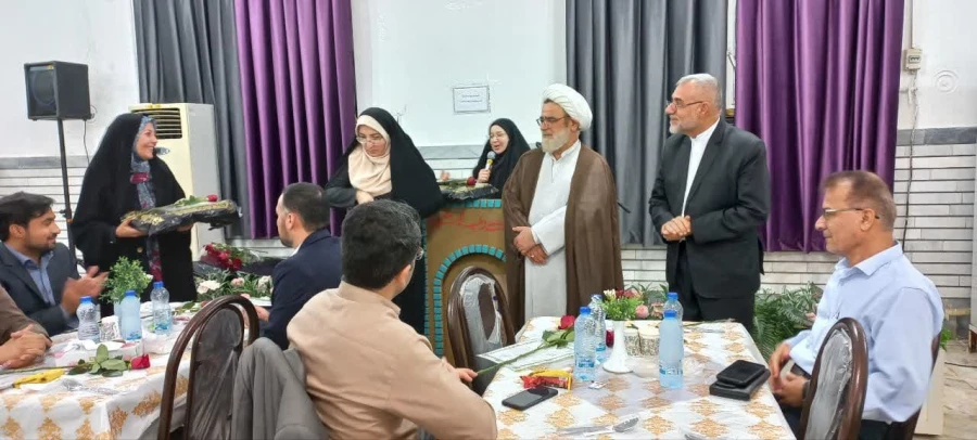 برگزاری مراسم ضیافت شام اساتید به مناسبت دهه سرآمدی آموزش