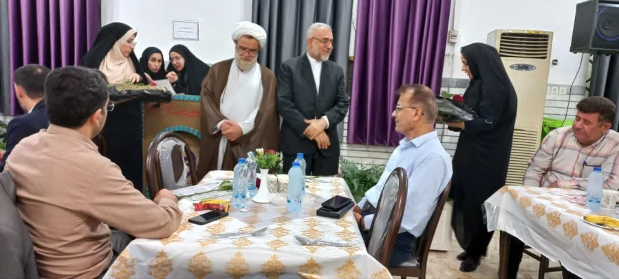 برگزاری مراسم ضیافت شام اساتید به مناسبت دهه سرآمدی آموزش