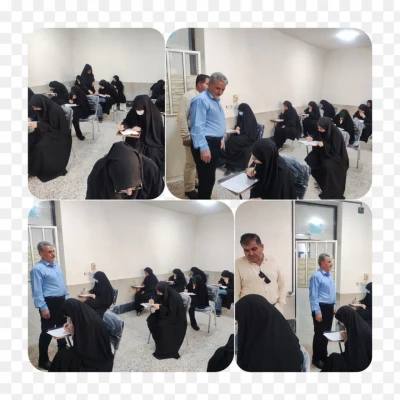 برگزاری اولین آزمون هماهنگ استانی درس نظریه های یادگیری در پردیس حضرت فاطمه الزهرا(س) اهواز و مرکز دخترانه بهبهان 
