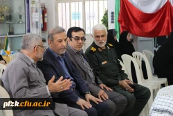 آئین کلنگ زنی ساخت یادمان شهید گمنام در دانشگاه فرهنگیان-پردیس حضرت فاطمه الزهرا(س) اهواز