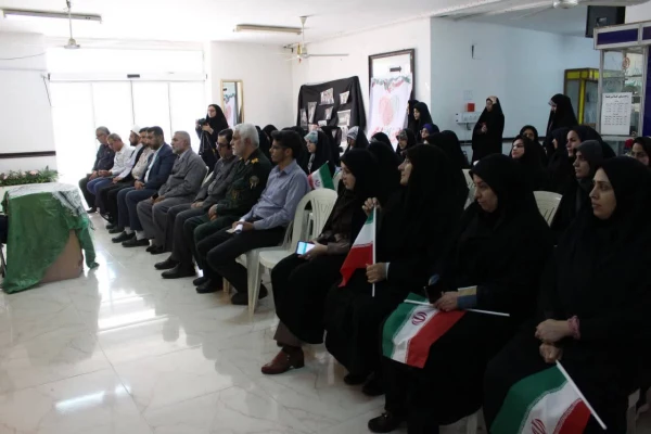 آئین کلنگ زنی ساخت یادمان شهید گمنام در دانشگاه فرهنگیان-پردیس حضرت فاطمه الزهرا(س) اهواز