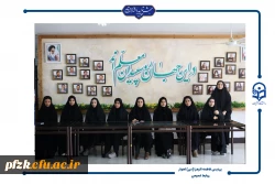 برگزاری طرح سنجش سواد قرآنی در پردیس حضرت فاطمه الزهرا(س) اهواز