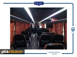 اعزام دانشجویان پردیس حضرت فاطمه الزهرا(س) اهواز به اردوی زیارت اولی ها و سی و چهارمین جشنواره قرآن و عترت به میزبانی مشهد مقدس
