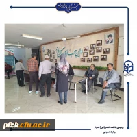 
برگزاری دور دوم انتخابات ریاست جمهوری در دانشگاه فرهنگیان-پردیس حضرت فاطمه الزهرا(س) اهواز
