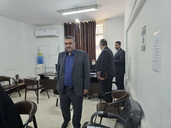 بازدید نماینده اداره کل برنامه ریزی وزارت آموزش و پرورش از پردیس حضرت فاطمه الزهرا(س) اهواز