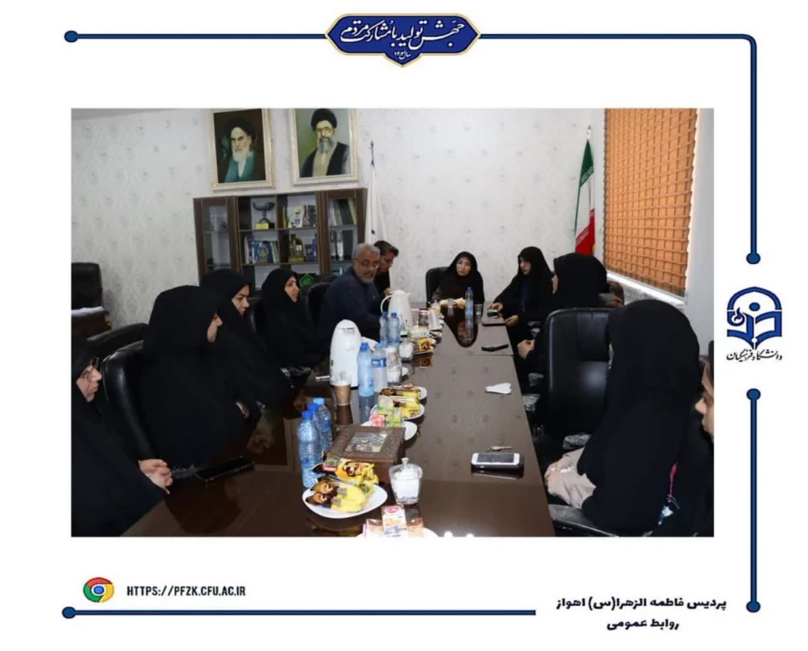 جلسه شورای اداری در پردیس حضرت فاطمه الزهرا(س) برگزار شد.