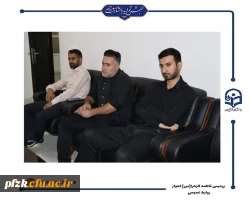 جلسه شورای اداری در پردیس حضرت فاطمه الزهرا(س) برگزار شد.