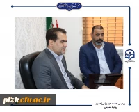 بازدید معاون سیاسی اجتماعی استانداری خوزستان و مدیر کل نوسازی، توسعه و تجهیز مدارس استان خوزستان از پردیس حضرت فاطمه الزهرا(س) انجام شد.