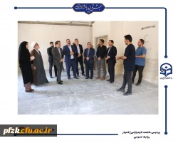 بازدید معاون سیاسی اجتماعی استانداری خوزستان و مدیر کل نوسازی، توسعه و تجهیز مدارس استان خوزستان از پردیس حضرت فاطمه الزهرا(س) انجام شد.