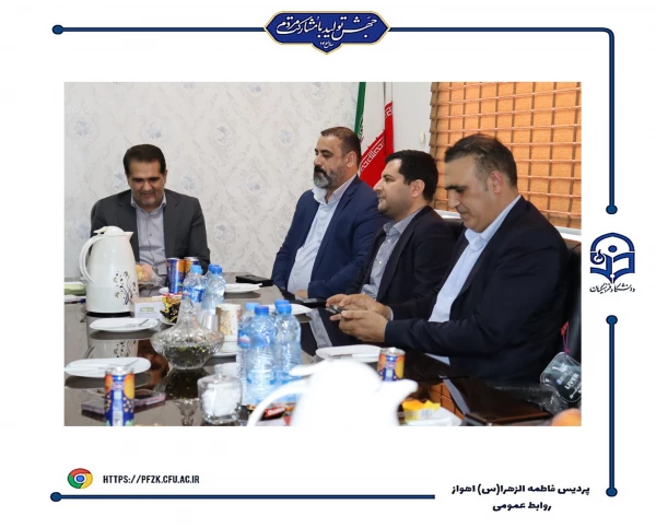 بازدید معاون سیاسی اجتماعی استانداری خوزستان و مدیر کل نوسازی، توسعه و تجهیز مدارس استان خوزستان از پردیس حضرت فاطمه الزهرا(س) انجام شد.