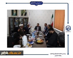 بازدید معاون سیاسی اجتماعی استانداری خوزستان و مدیر کل نوسازی، توسعه و تجهیز مدارس استان خوزستان از پردیس حضرت فاطمه الزهرا(س) انجام شد.