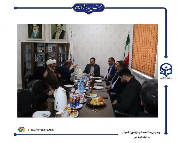 بازدید معاون سیاسی اجتماعی استانداری خوزستان و مدیر کل نوسازی، توسعه و تجهیز مدارس استان خوزستان از پردیس حضرت فاطمه الزهرا(س) انجام شد.