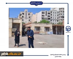 حمیدرضا ابراهیمی معاونت فرهنگی_تربیتی دانشگاه فرهنگیان و مسئولین فرهنگیان خوزستان از پردیس حضرت فاطمه الزهرا(س) اهواز بازدید کردند.