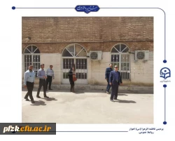 بازدید معاونت فرهنگی-تربیتی دانشگاه فرهنگیان از پردیس حضرت فاطمه الزهرا(س) اهواز