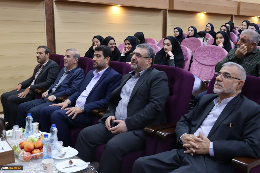 آیین دانش آموختگی دانشجومعلمان ورودی ۹۹ پردیس حضرت فاطمه الزهرا(س) با حضور مدیر کل آموزش و پرورش خوزستان