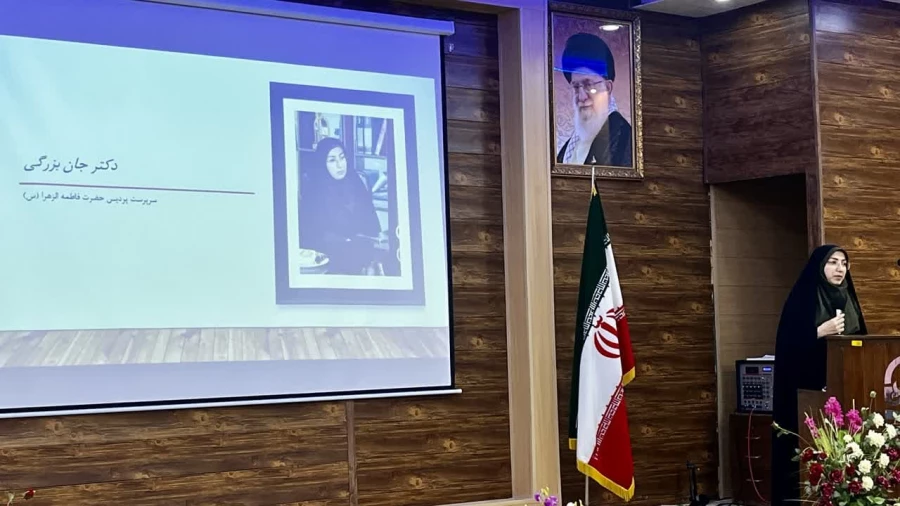 آیین دانش آموختگی دانشجومعلمان ورودی ۹۹ پردیس حضرت فاطمه الزهرا(س) با حضور مدیر کل آموزش و پرورش خوزستان