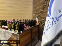 آیین دانش آموختگی دانشجومعلمان ورودی ۹۹ پردیس حضرت فاطمه الزهرا(س) با حضور مدیر کل آموزش و پرورش خوزستان