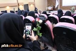 آیین دانش آموختگی دانشجومعلمان ورودی ۹۹ پردیس حضرت فاطمه الزهرا(س) با حضور مدیر کل آموزش و پرورش خوزستان