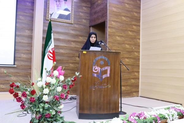 آیین دانش آموختگی دانشجومعلمان ورودی ۹۹ پردیس حضرت فاطمه الزهرا(س) با حضور مدیر کل آموزش و پرورش خوزستان