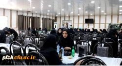 آیین دانش آموختگی دانشجومعلمان ورودی ۹۹ پردیس حضرت فاطمه الزهرا(س) با حضور مدیر کل آموزش و پرورش خوزستان