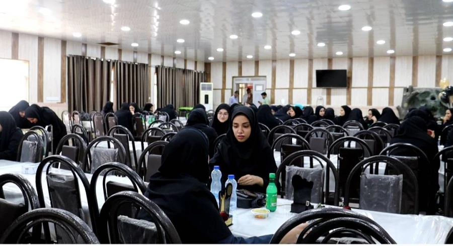 آیین دانش آموختگی دانشجومعلمان ورودی ۹۹ پردیس حضرت فاطمه الزهرا(س) با حضور مدیر کل آموزش و پرورش خوزستان