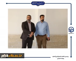 بازدید مدیر کل نوسازی مدارس استان خوزستان از پروژه های در حال تکمیل پردیس حضرت فاطمه الزهرا(س) اهواز