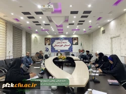 جلسه رابطین .فعالین جشنواره نهج البلاغه  