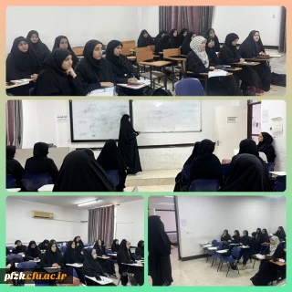 گزارش تصویری

 برگزاری کلاسهای حوزه علوم اسلامی دانشگاه فرهنگیان 